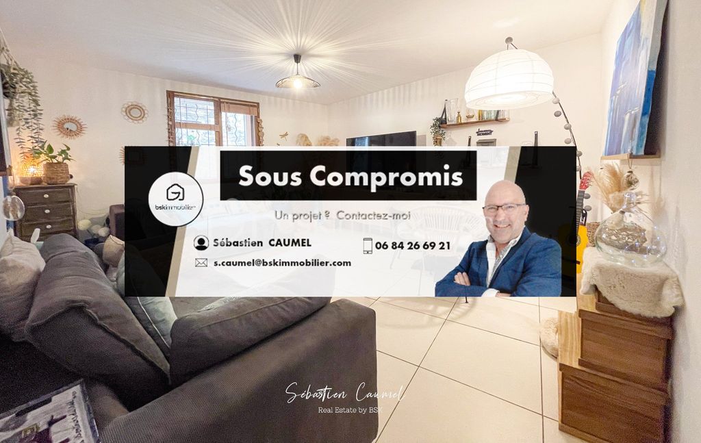 Achat appartement à vendre 5 pièces 116 m² - Poussan
