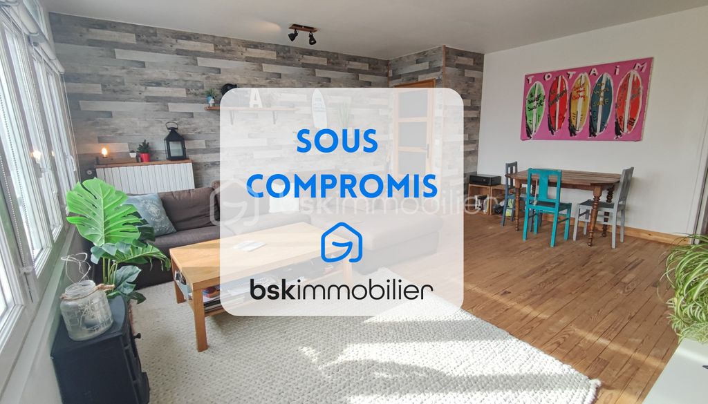 Achat maison à vendre 3 chambres 78 m² - Lorient