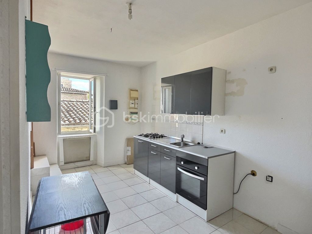 Achat duplex à vendre 3 pièces 93 m² - Canaules-et-Argentières