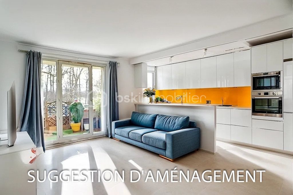 Achat appartement à vendre 4 pièces 82 m² - Montévrain