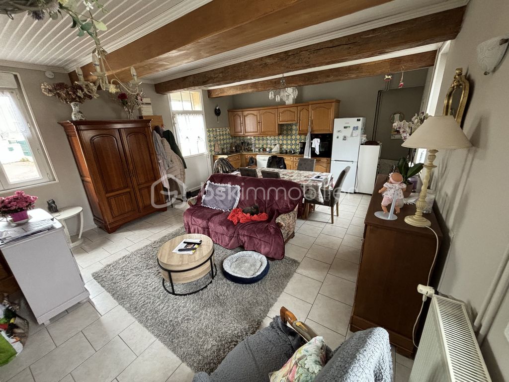 Achat maison à vendre 2 chambres 60 m² - Flocques