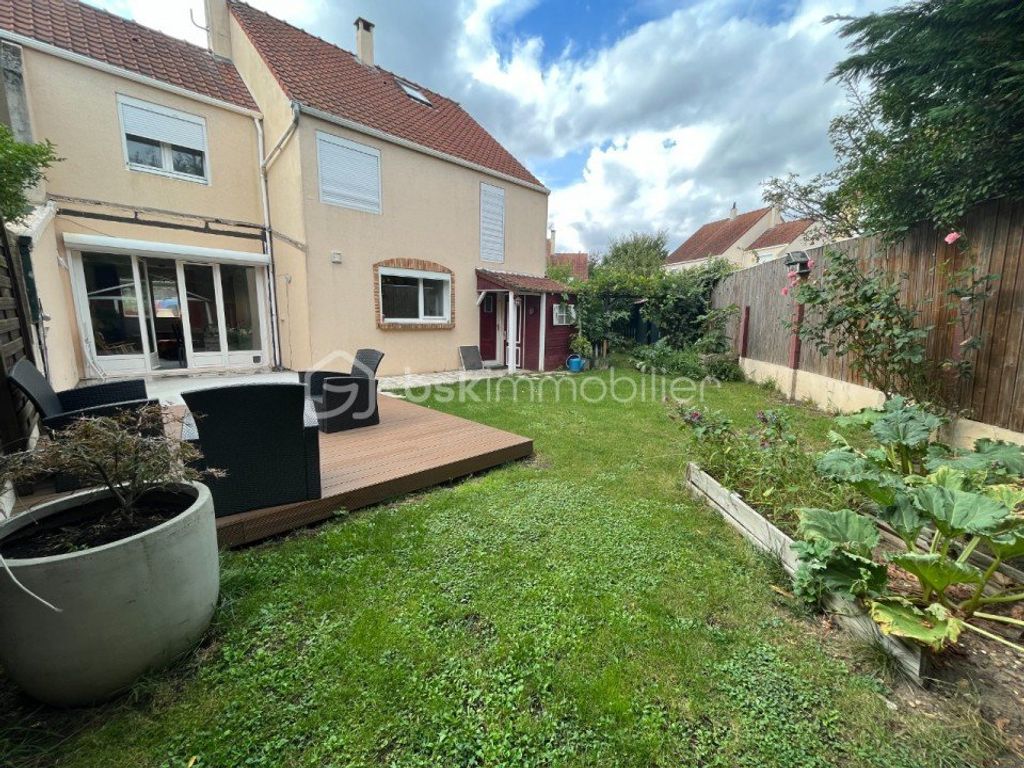 Achat maison à vendre 5 chambres 104 m² - Lagny-sur-Marne