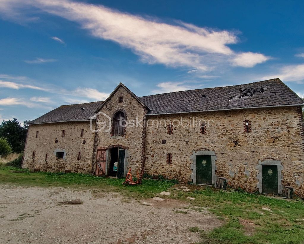 Achat maison à vendre 2 chambres 170 m² - La Chapelle-Anthenaise