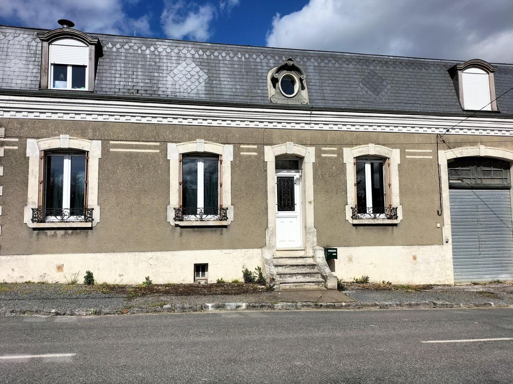 Achat maison à vendre 4 chambres 190 m² - Vendeuil