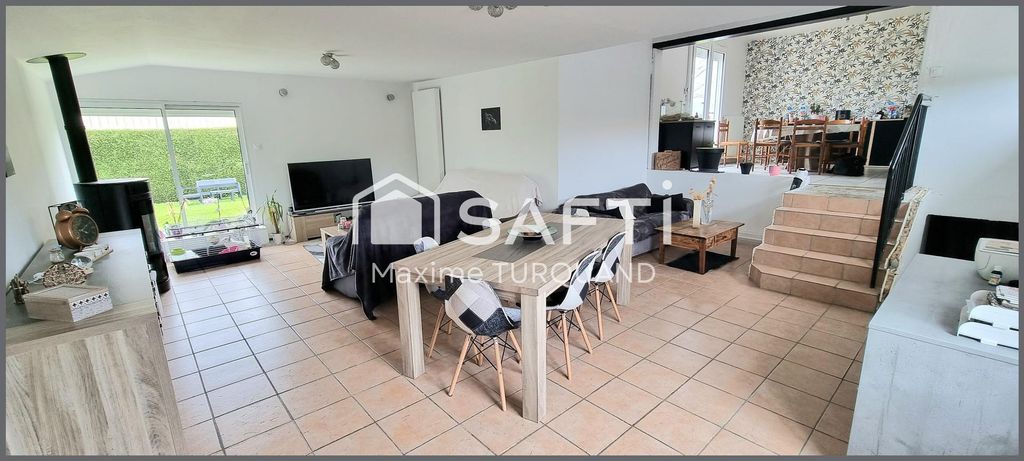 Achat maison à vendre 6 chambres 150 m² - Menomblet