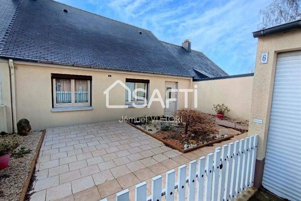 Achat maison à vendre 4 chambres 120 m² - Fougères