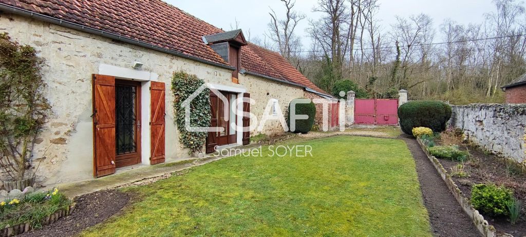 Achat maison à vendre 2 chambres 75 m² - Mons-en-Laonnois