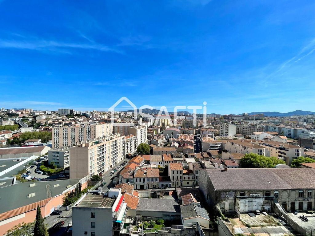 Achat appartement à vendre 4 pièces 72 m² - Marseille 3ème arrondissement