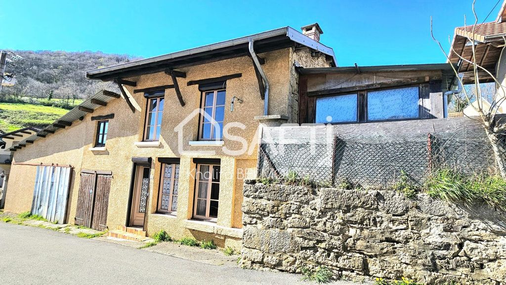 Achat maison à vendre 3 chambres 250 m² - Nivollet-Montgriffon