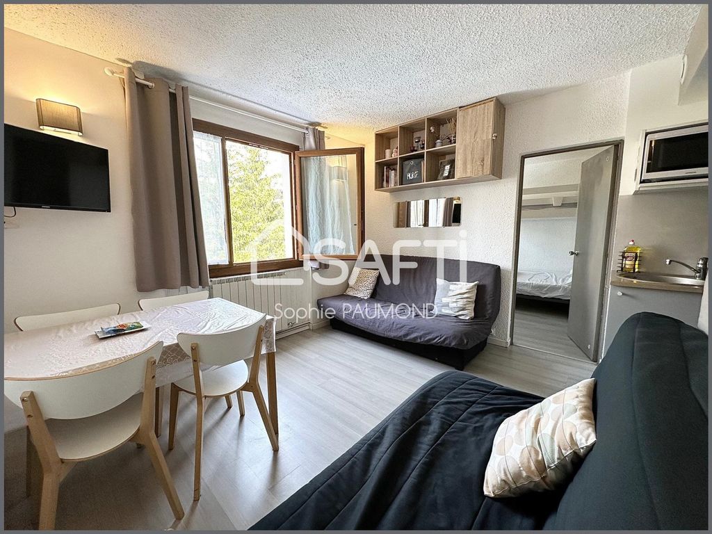 Achat appartement à vendre 2 pièces 27 m² - Saint-Chaffrey