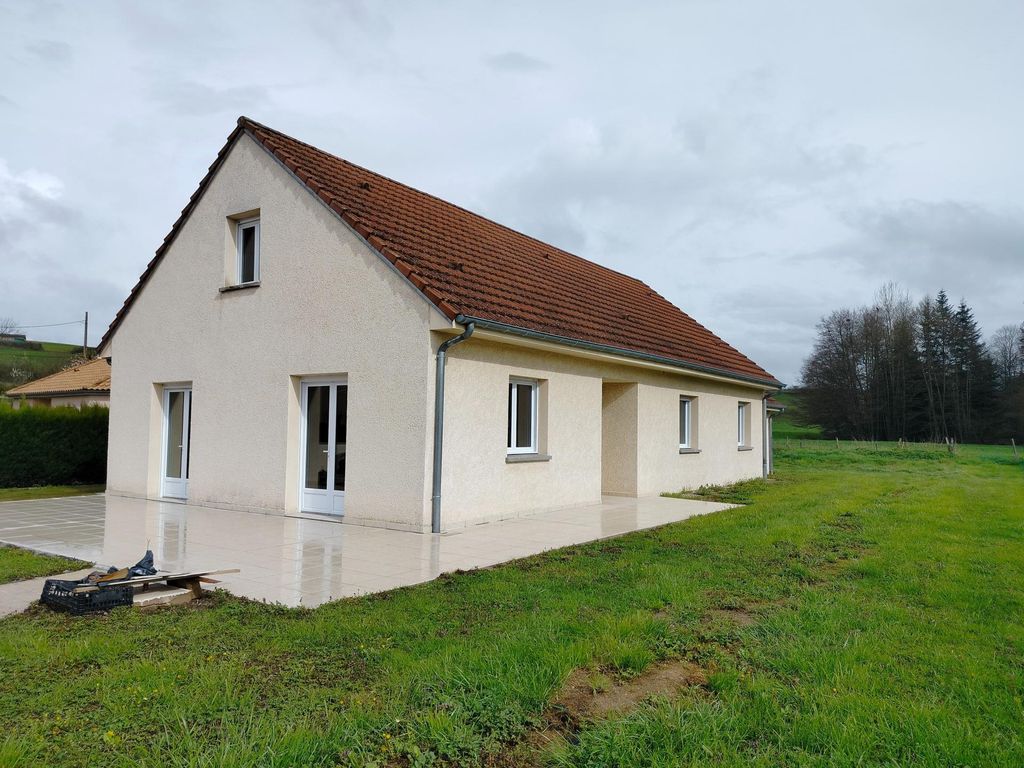 Achat maison à vendre 4 chambres 160 m² - Saint-Julien-sur-Dheune
