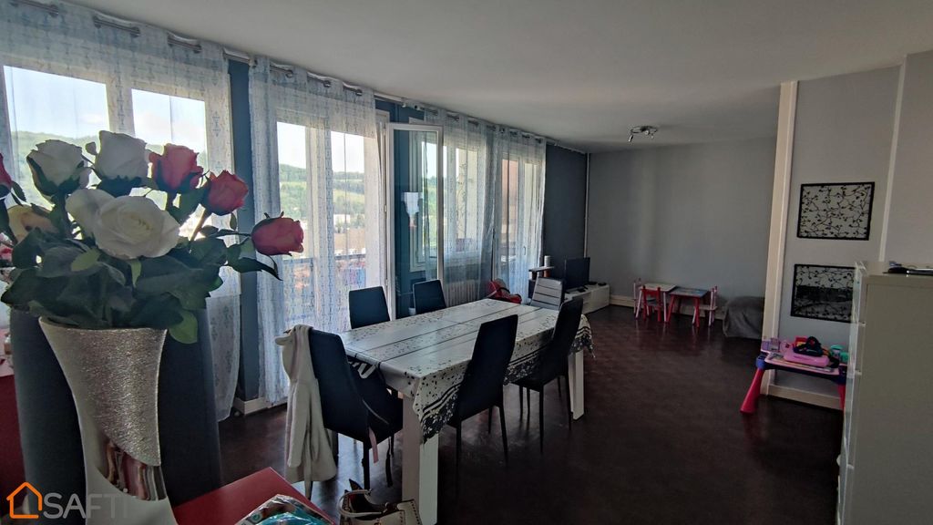 Achat appartement à vendre 3 pièces 68 m² - Saint-Étienne