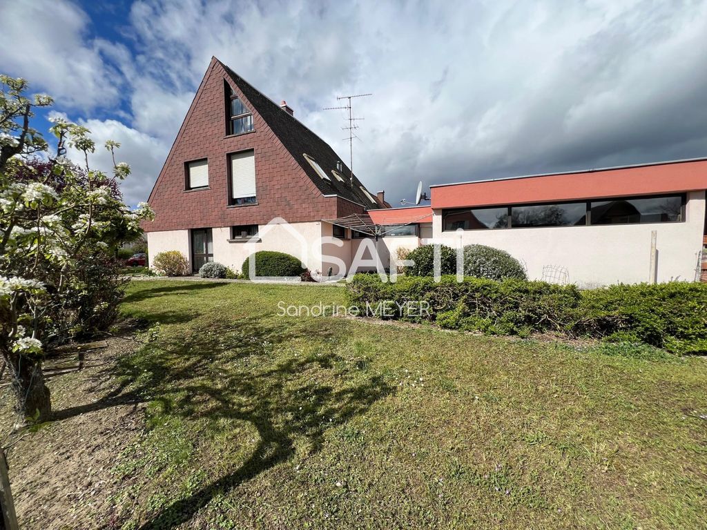 Achat maison à vendre 4 chambres 180 m² - La Wantzenau