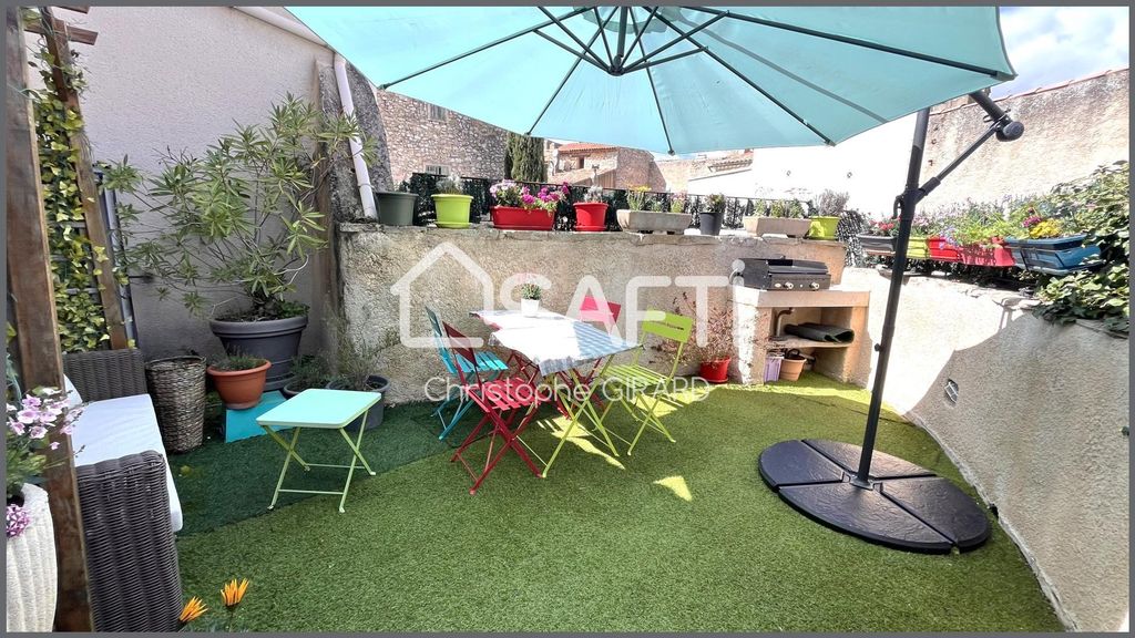 Achat maison à vendre 3 chambres 135 m² - La Tour-d'Aigues