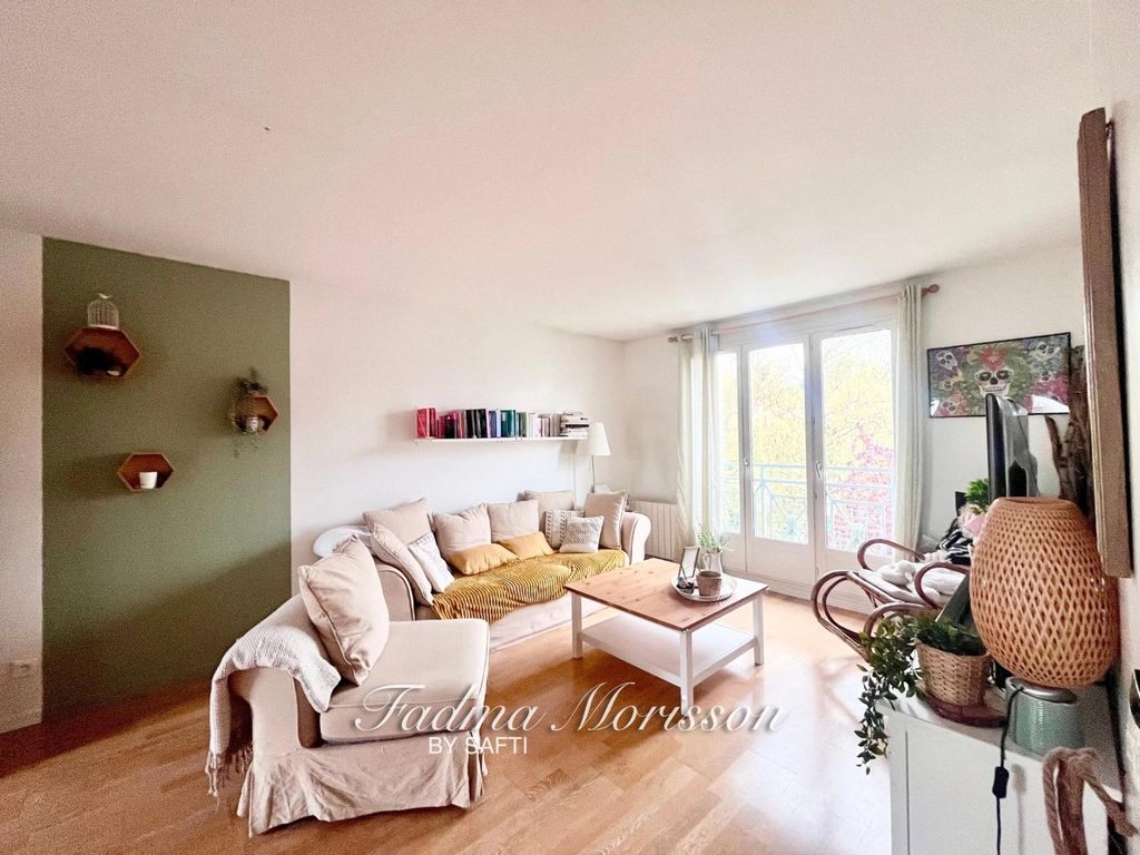 Achat appartement à vendre 3 pièces 69 m² - Maurecourt