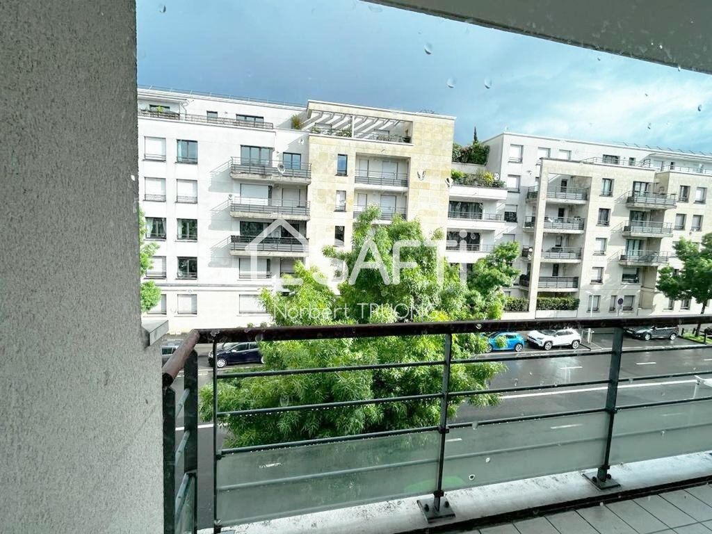 Achat appartement à vendre 3 pièces 63 m² - Issy-les-Moulineaux