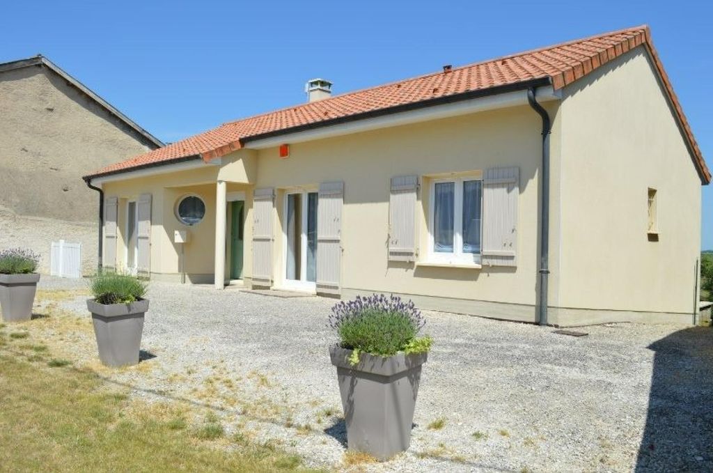 Achat maison à vendre 2 chambres 96 m² - Badonvilliers-Gérauvilliers