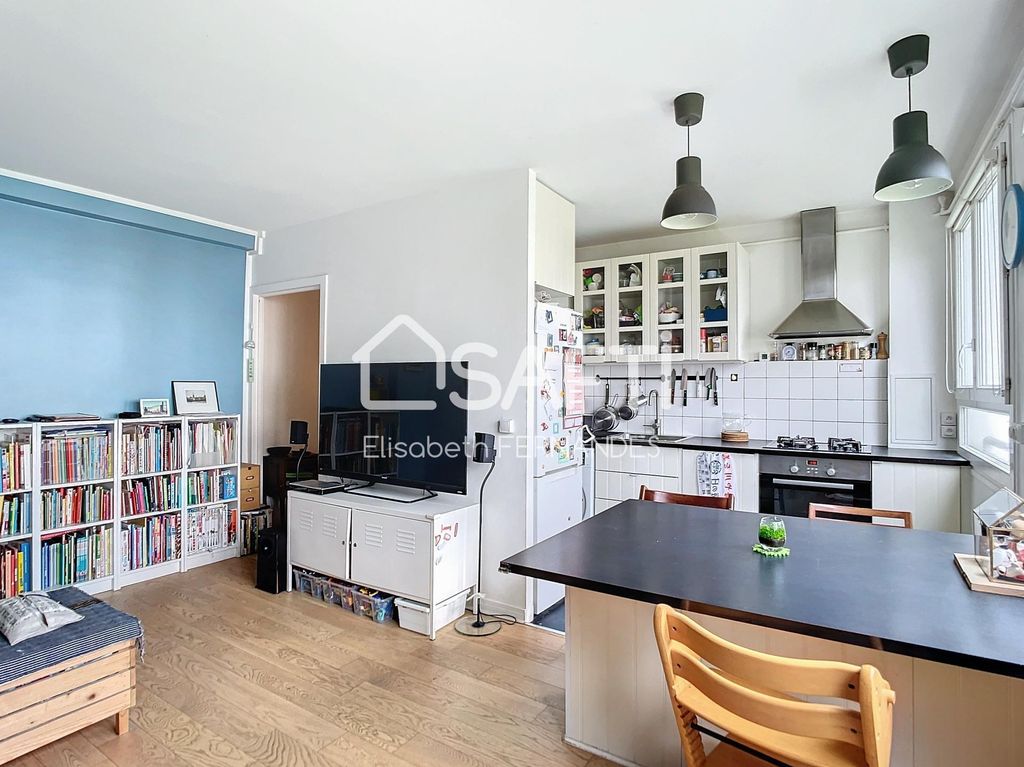 Achat appartement à vendre 3 pièces 50 m² - Joinville-le-Pont