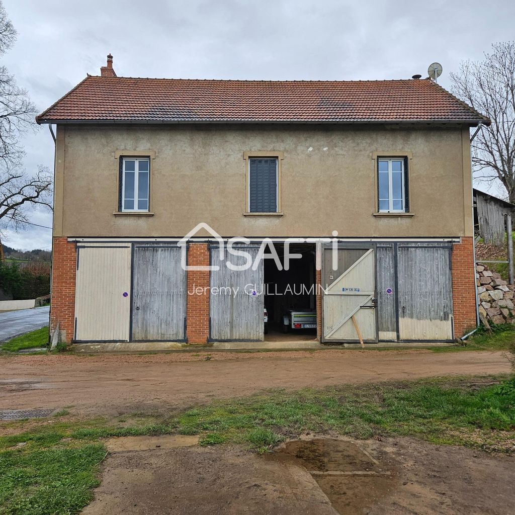 Achat maison à vendre 2 chambres 104 m² - Arfeuilles