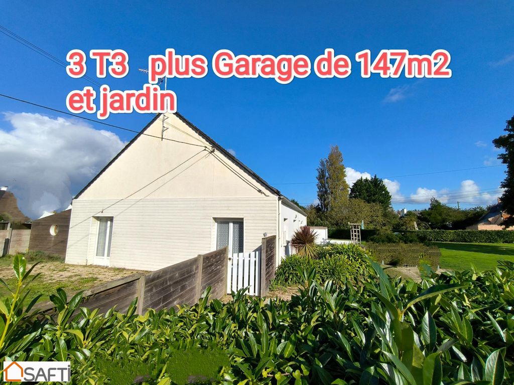 Achat maison à vendre 6 chambres 250 m² - Locquirec