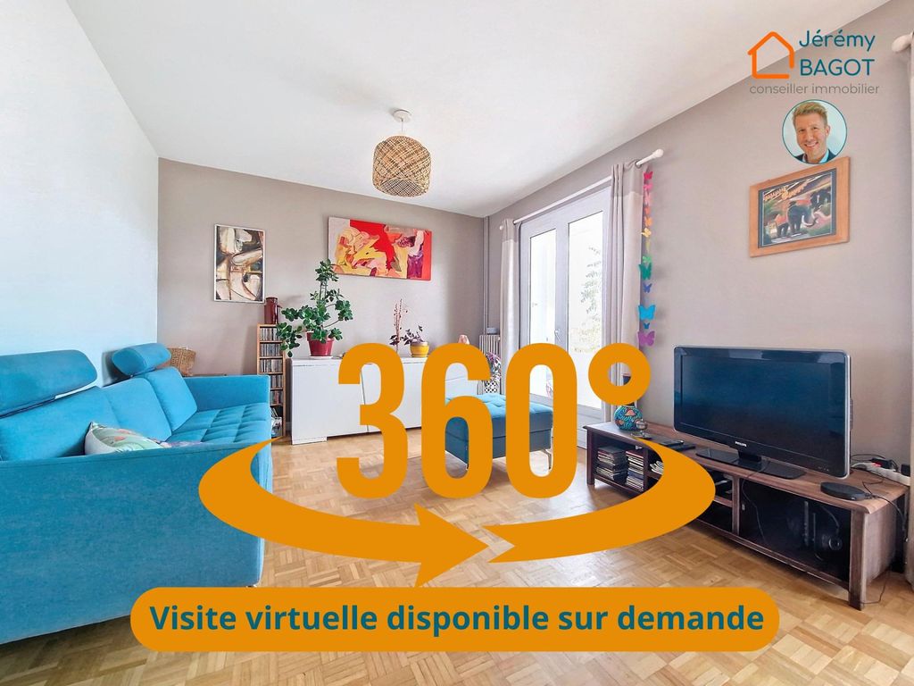 Achat appartement à vendre 4 pièces 84 m² - Joué-lès-Tours
