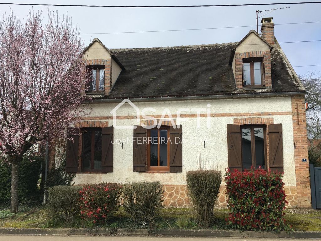 Achat maison à vendre 5 chambres 110 m² - Saint-Sérotin