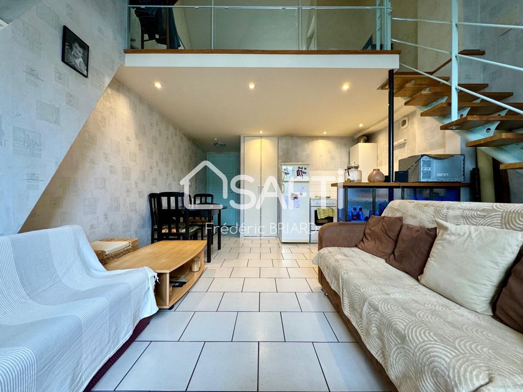 Achat duplex à vendre 3 pièces 60 m² - Saumur