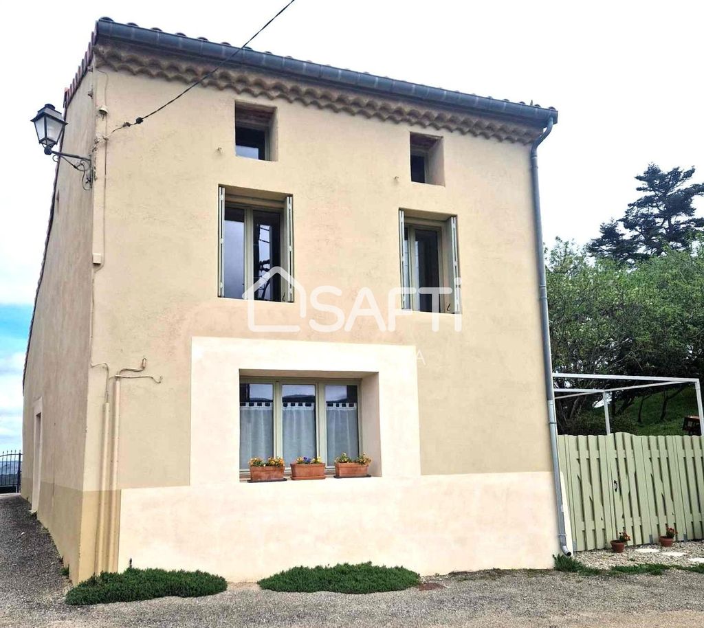 Achat maison à vendre 3 chambres 90 m² - Saint-Ferriol