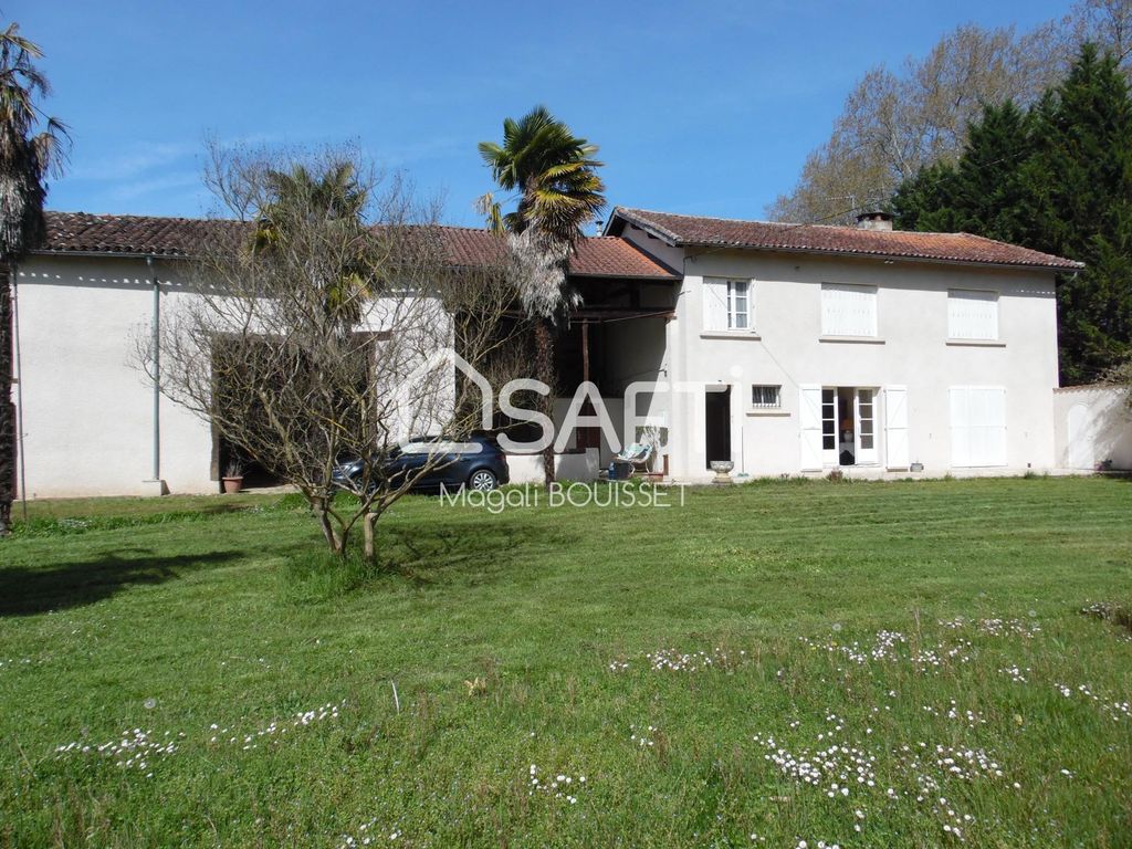 Achat maison à vendre 4 chambres 180 m² - Boulogne-sur-Gesse