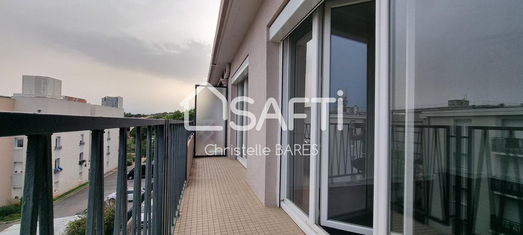 Achat appartement à vendre 3 pièces 58 m² - La Garde