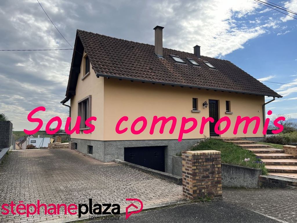 Achat maison à vendre 4 chambres 103 m² - Griesheim-près-Molsheim