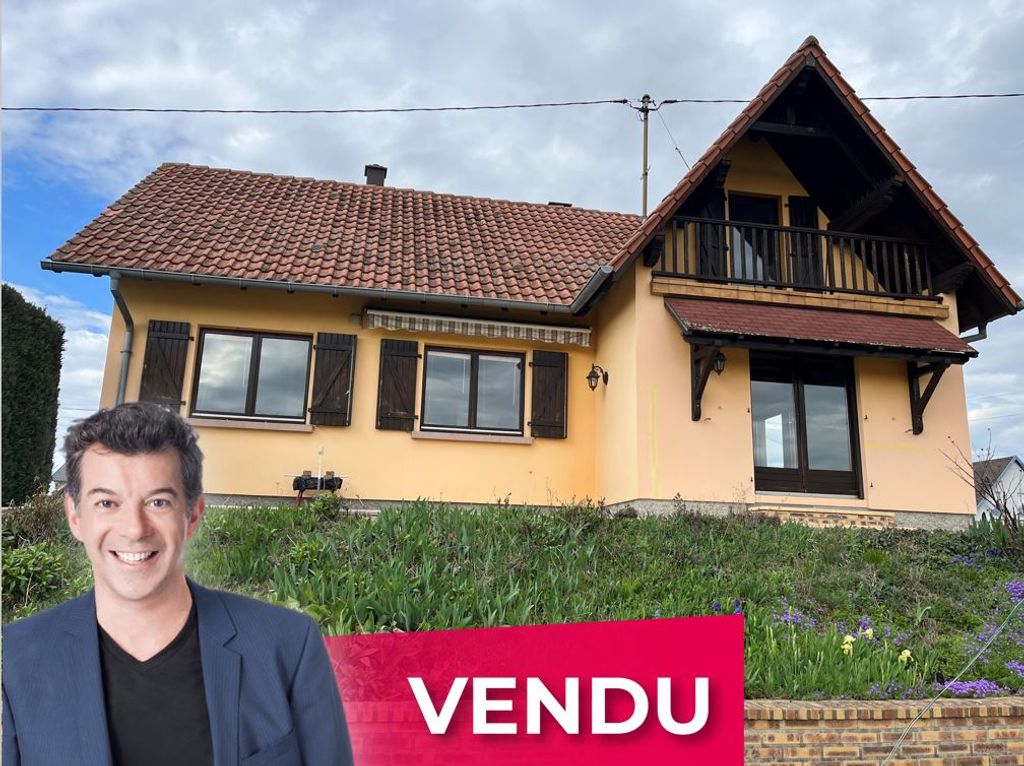 Achat maison à vendre 4 chambres 103 m² - Griesheim-près-Molsheim