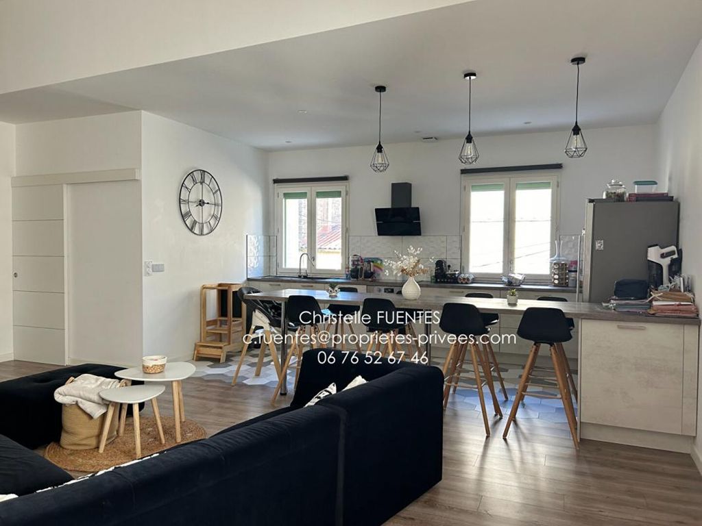 Achat maison à vendre 2 chambres 90 m² - Loupian