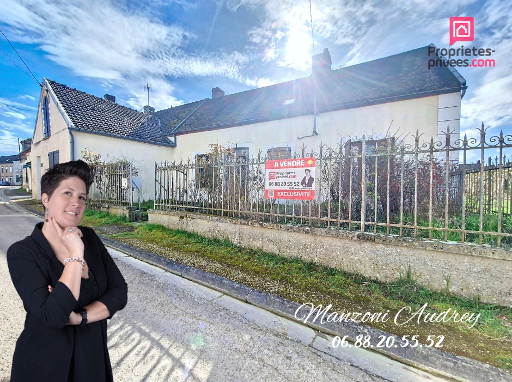 Achat maison à vendre 3 chambres 91 m² - Marcilly-le-Hayer