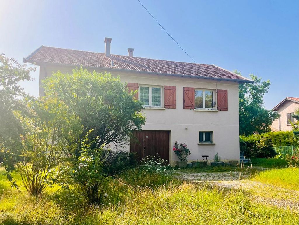 Achat maison à vendre 4 chambres 100 m² - Sainte-Foy-lès-Lyon