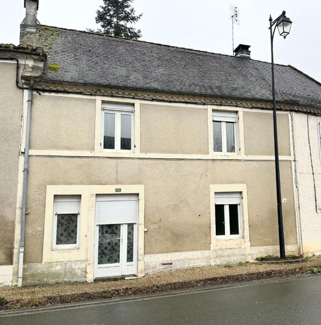 Achat maison à vendre 2 chambres 70 m² - Corgnac-sur-l'Isle