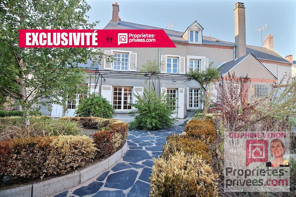 Achat maison à vendre 4 chambres 231 m² - Châteauneuf-sur-Loire