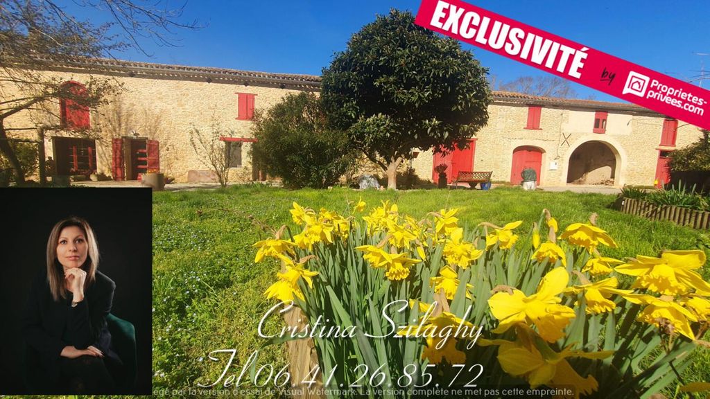 Achat maison à vendre 3 chambres 234 m² - Castelnaudary