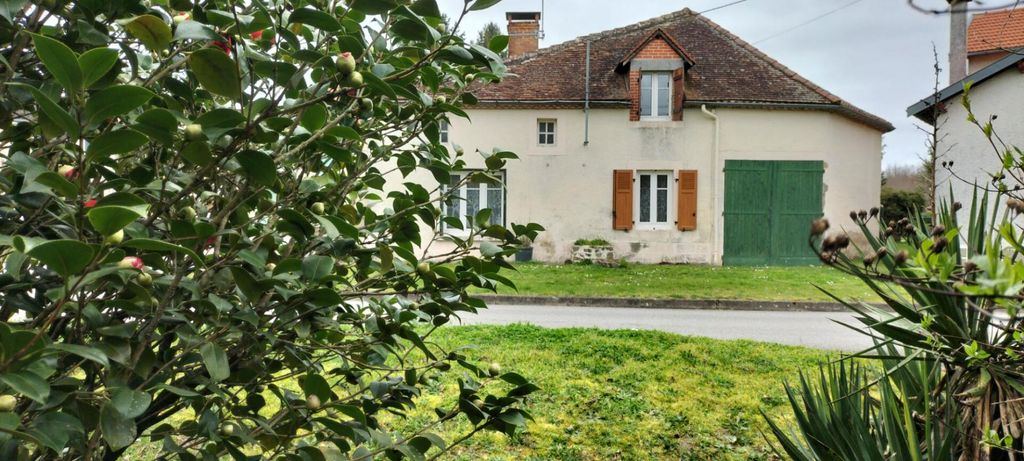 Achat maison à vendre 2 chambres 91 m² - Oradour-Saint-Genest