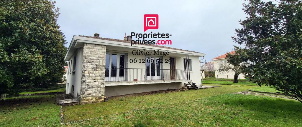 Achat maison à vendre 4 chambres 134 m² - Saint-Pardoux-Isaac