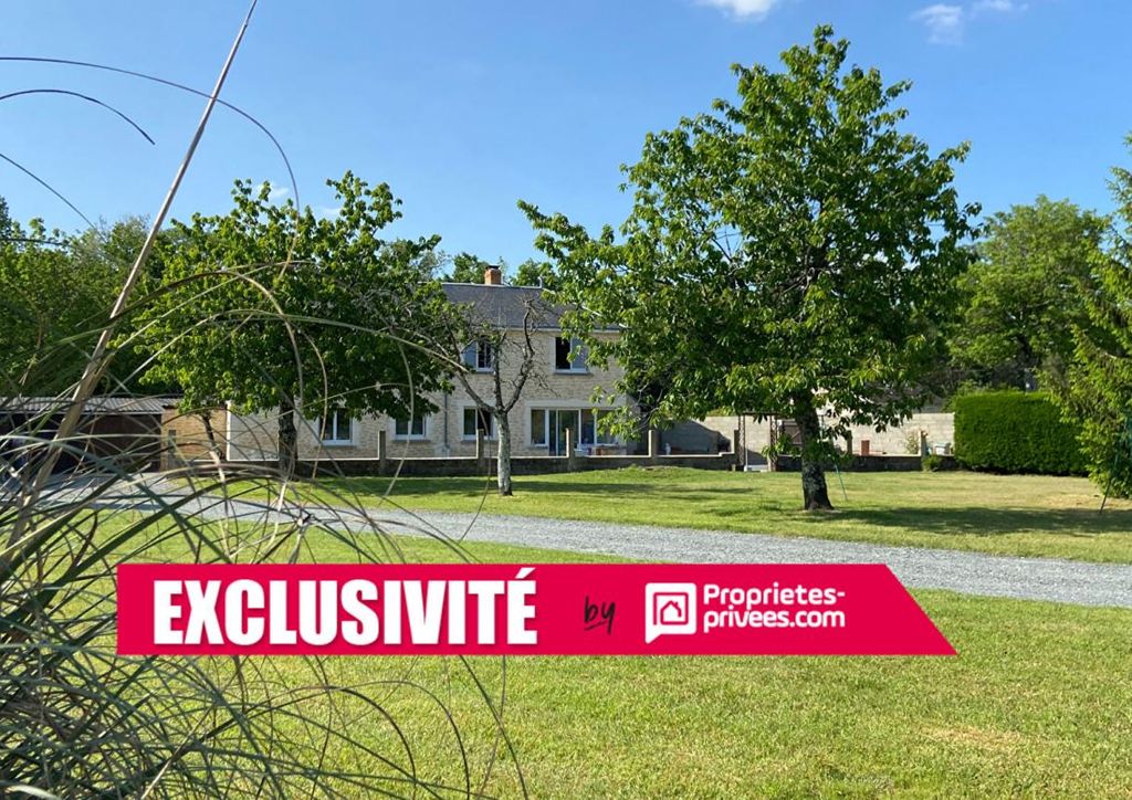 Achat maison à vendre 4 chambres 189 m² - La Fontaine-Saint-Martin