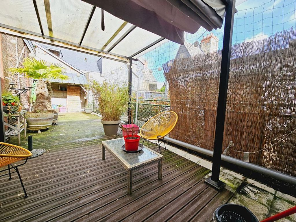 Achat triplex à vendre 4 pièces 74 m² - Bourges