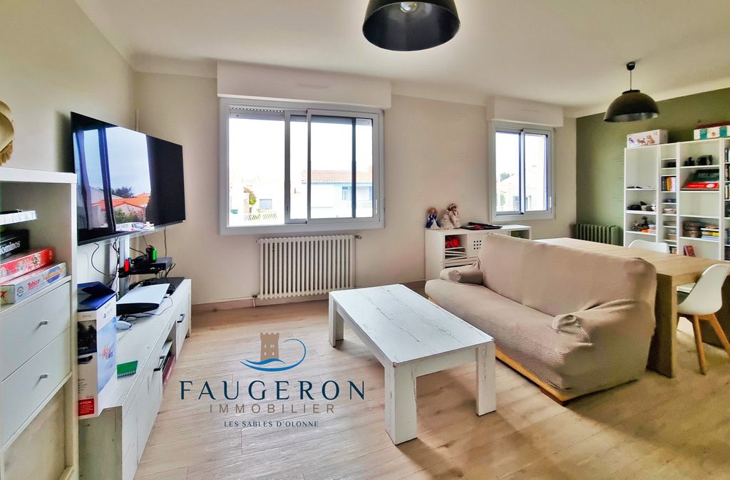 Achat maison à vendre 4 chambres 105 m² - Les Sables-d'Olonne