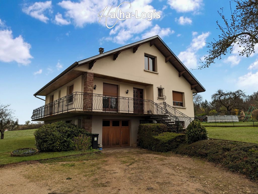 Achat maison à vendre 2 chambres 91 m² - Saint-Dié-des-Vosges