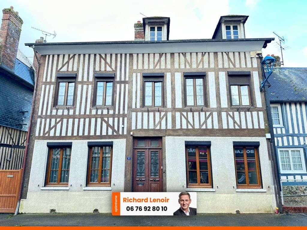 Achat maison à vendre 3 chambres 145 m² - Lieurey