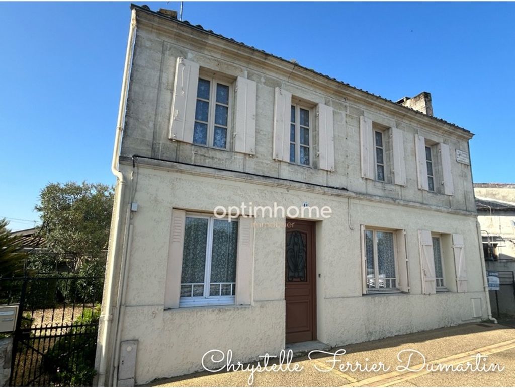 Achat maison à vendre 5 chambres 149 m² - Ambarès-et-Lagrave