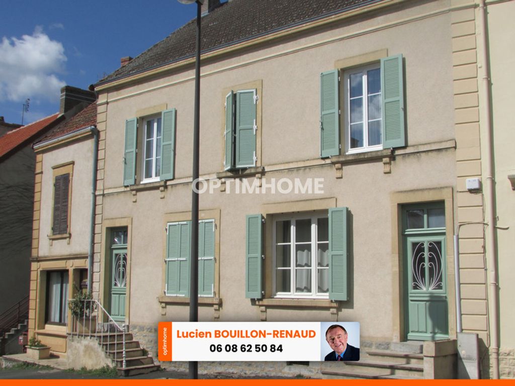 Achat maison à vendre 4 chambres 180 m² - Palinges