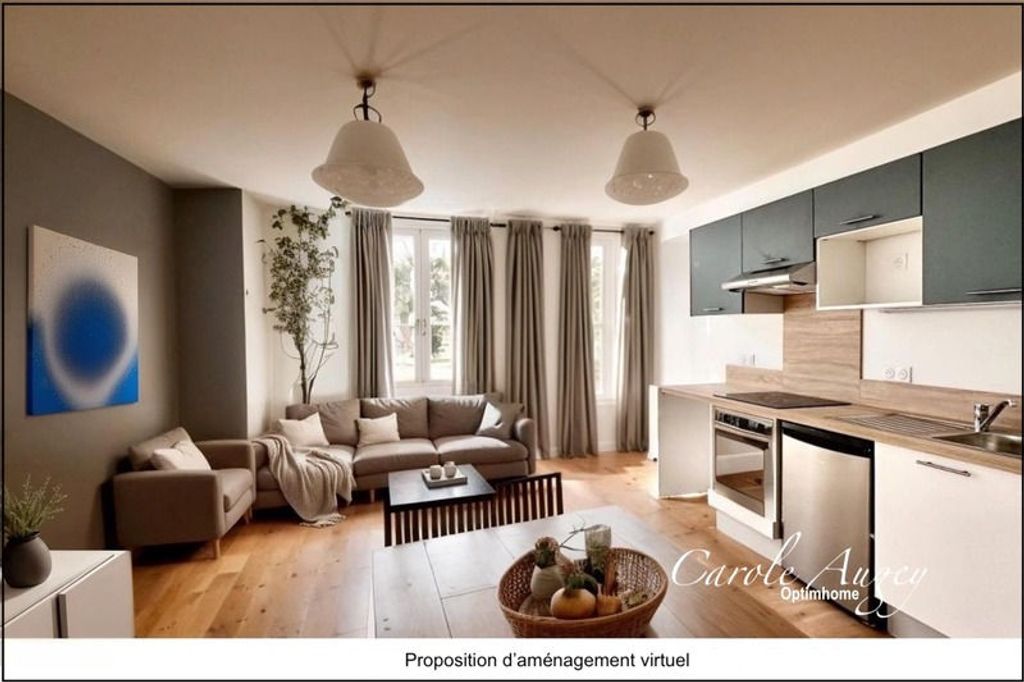Achat appartement à vendre 2 pièces 41 m² - Villandraut