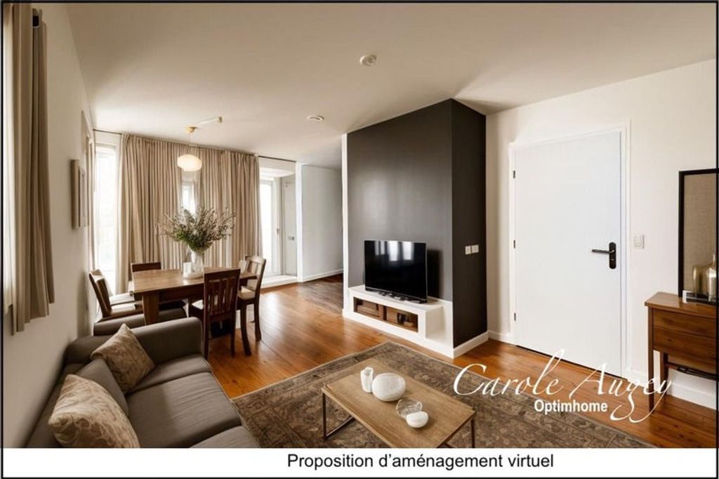 Achat appartement à vendre 3 pièces 59 m² - Villandraut