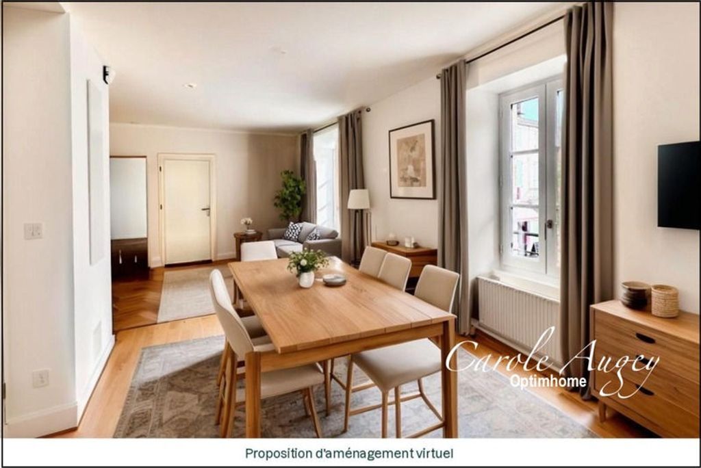 Achat appartement à vendre 3 pièces 60 m² - Villandraut